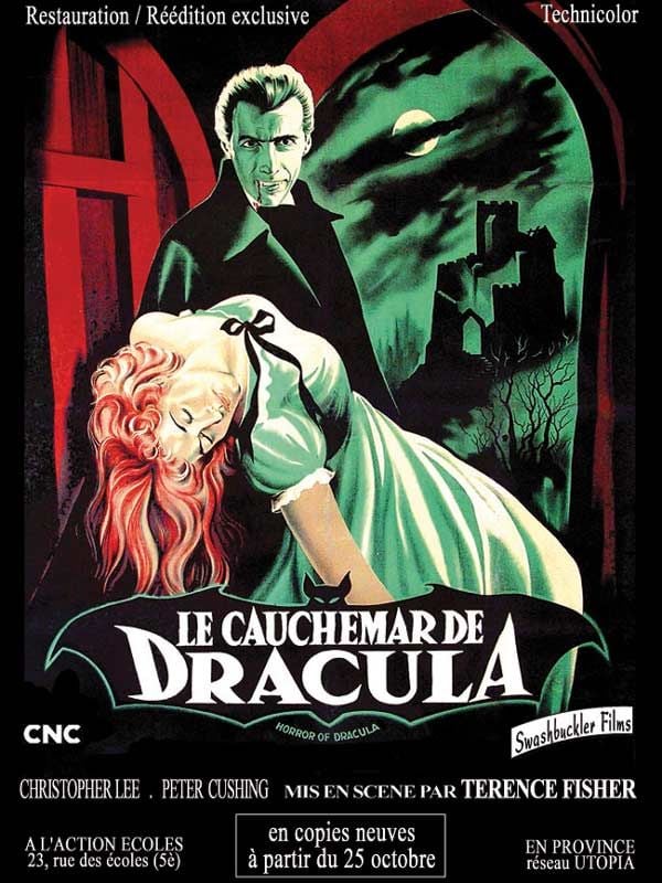 Le Cauchemar de Dracula streaming gratuit