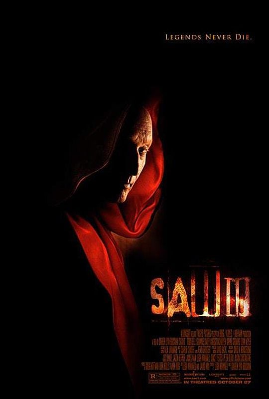 Affiche du film Saw 3 Photo 10 sur 10 AlloCiné
