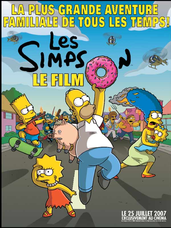 Les Simpson - le film streaming vf gratuit