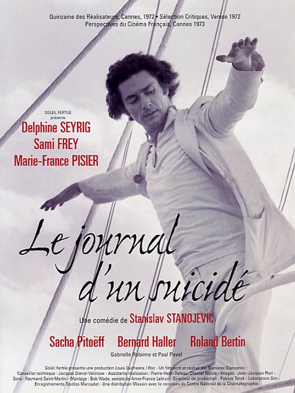 Le Journal d'un suicidé streaming