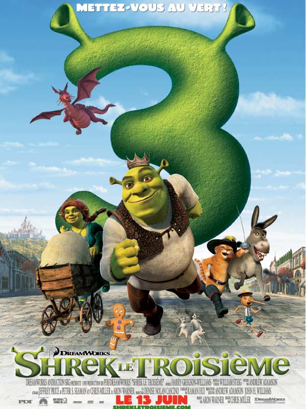 Shrek le troisième - film 2007 - AlloCiné