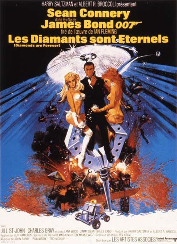 Les Diamants sont éternels streaming vf gratuit