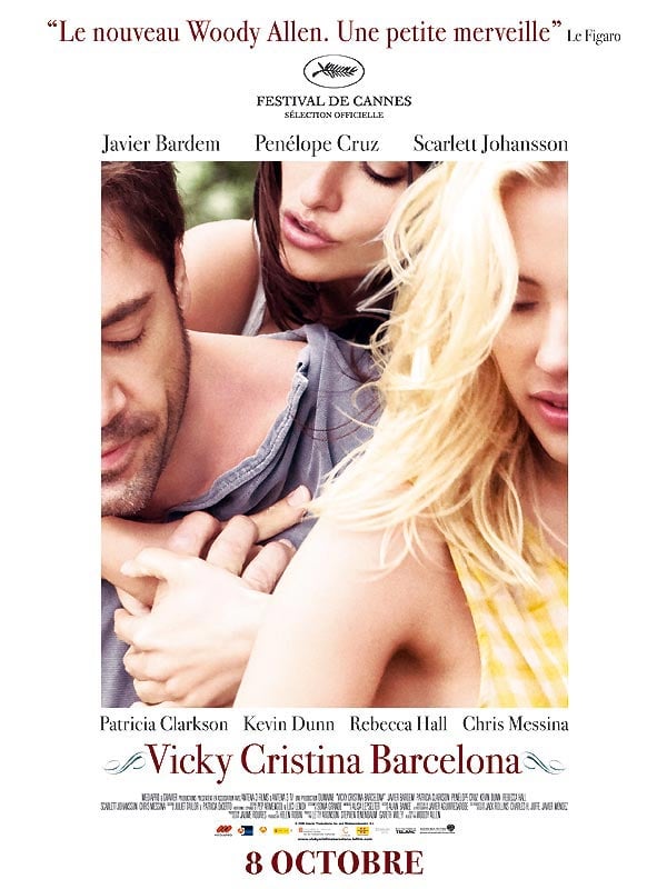 Achat Vicky Cristina Barcelona en DVD - AlloCiné