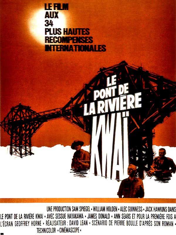 Le Pont de la rivière Kwaï streaming vf gratuit