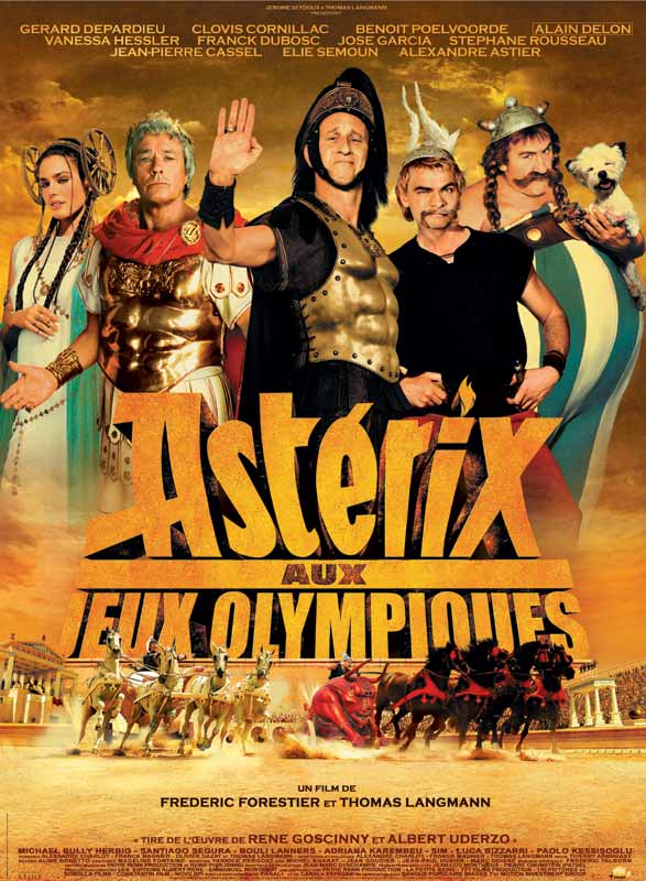 Image result for asterix aux jeux olympiques