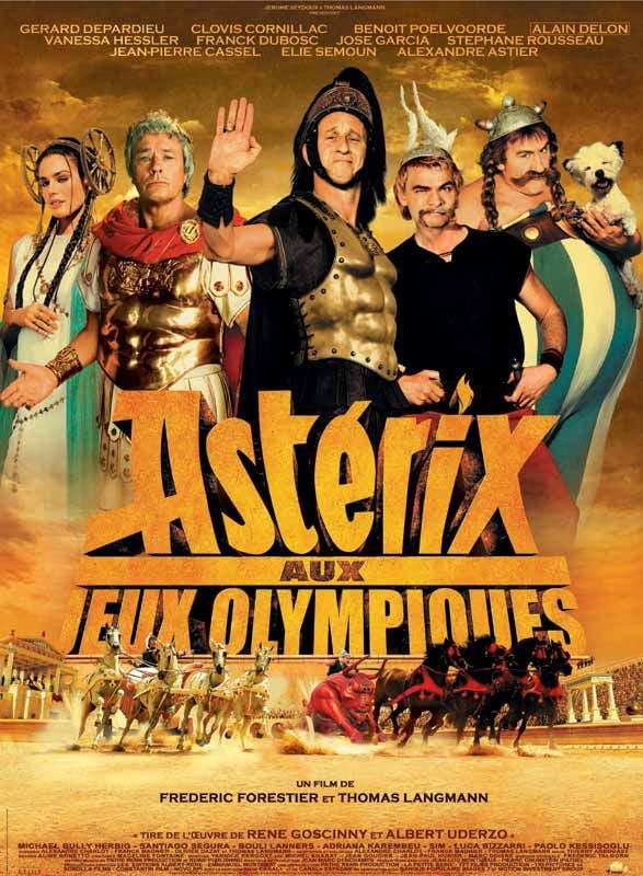 Anecdotes Du Film Asterix Aux Jeux Olympiques Allocine