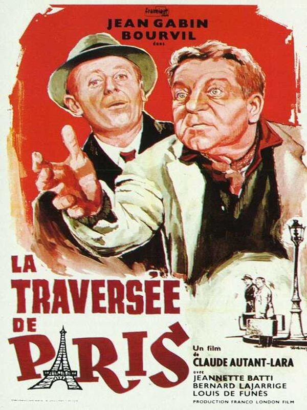 La Traversée de Paris streaming fr