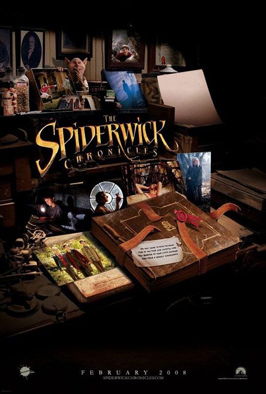 Les Chronique De Spiderwick Streaming Vf Affiche du film Les Chroniques de Spiderwick - Photo 14 sur 14 - AlloCiné
