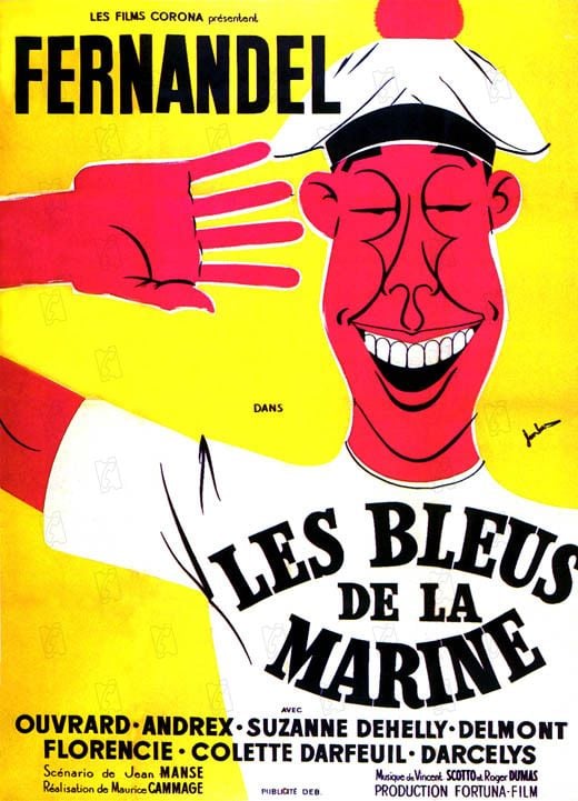 Les Bleus de la Marine streaming vf gratuit