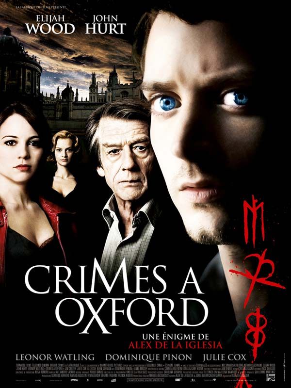 Crimes à Oxford streaming gratuit