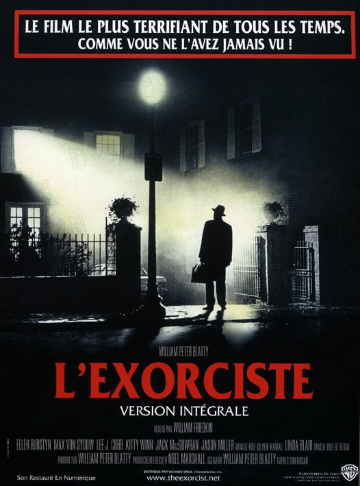 L'Exorciste en Blu Ray : L'Exorciste - Version longue - Director's Cut -  Boîtier SteelBook - AlloCiné