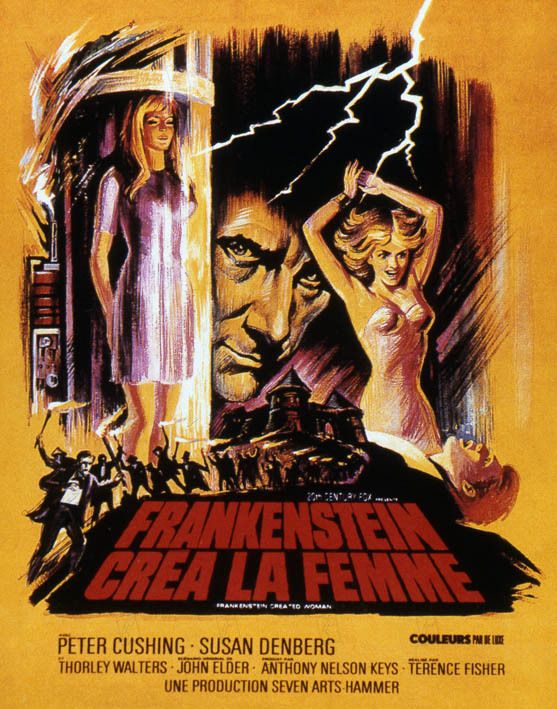 Frankenstein créa la femme streaming vf gratuit