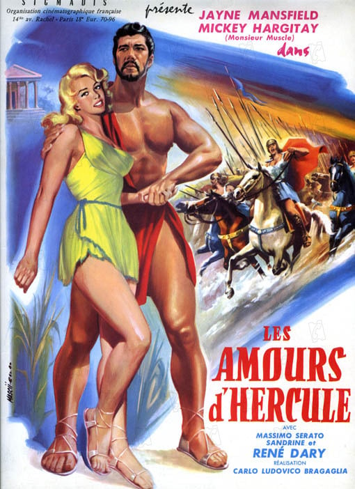 Les Amours D Hercule Film 1960 Allocine