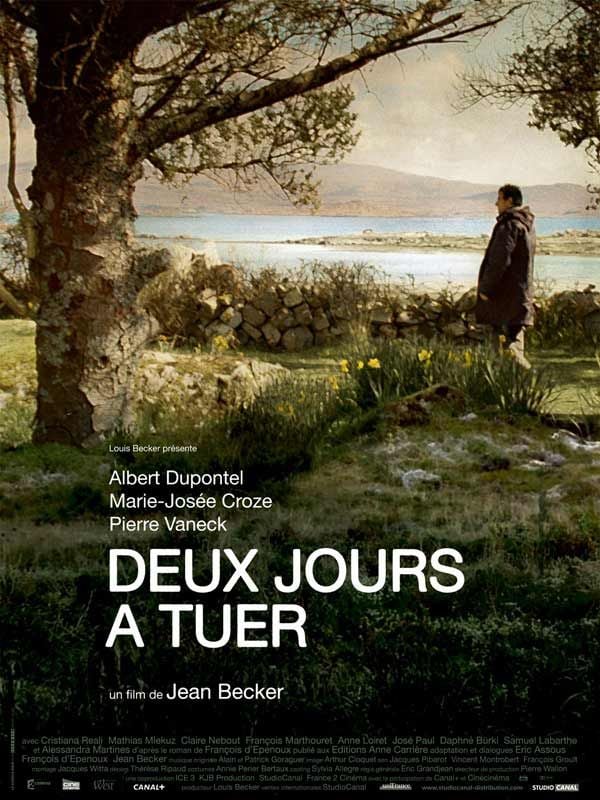 Deux jours à tuer streaming gratuit