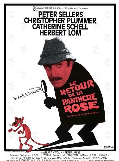 Le Retour de la Panthère rose streaming gratuit