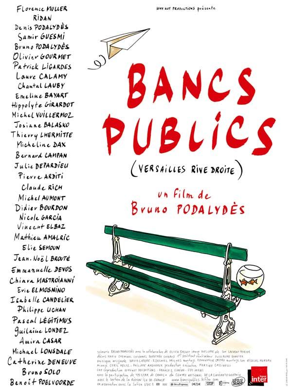Bancs publics (Versailles rive droite) streaming gratuit