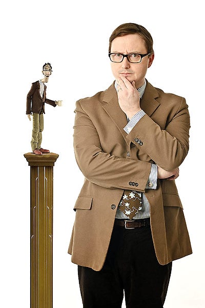 Photo De John Hodgman Coraline Photo Henry Selick John Hodgman Allocine