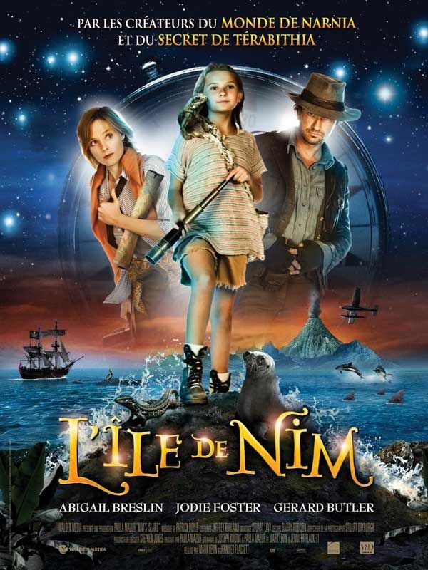 L'Ile de Nim streaming vf gratuit