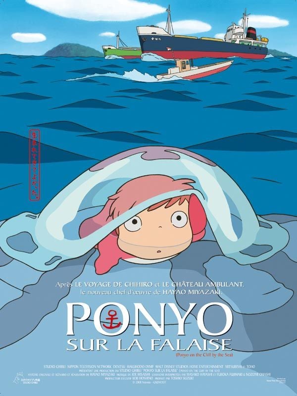Frontière S Streaming Vf Affiche du film Ponyo sur la falaise - Photo 27 sur 34 - AlloCiné