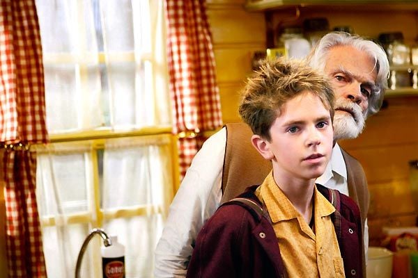 Distribution De Les Chroniques De Spiderwick Photo de Freddie Highmore - Arthur et la vengeance de Maltazard : Photo