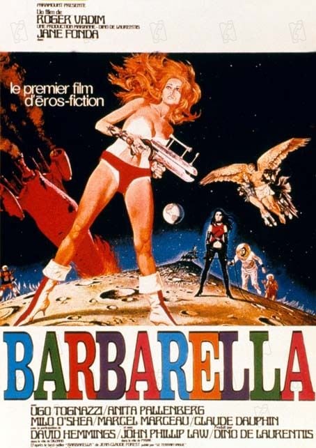 Barbarella streaming