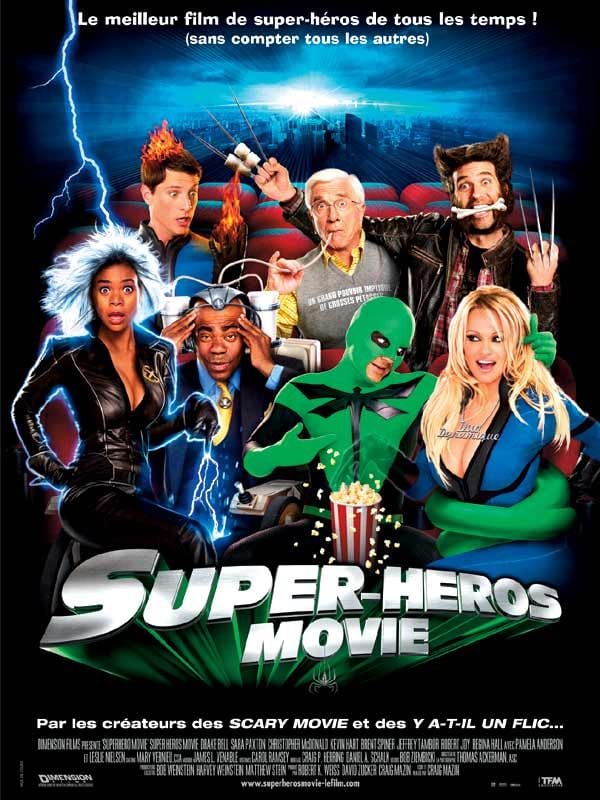 Super Héros Movie streaming fr