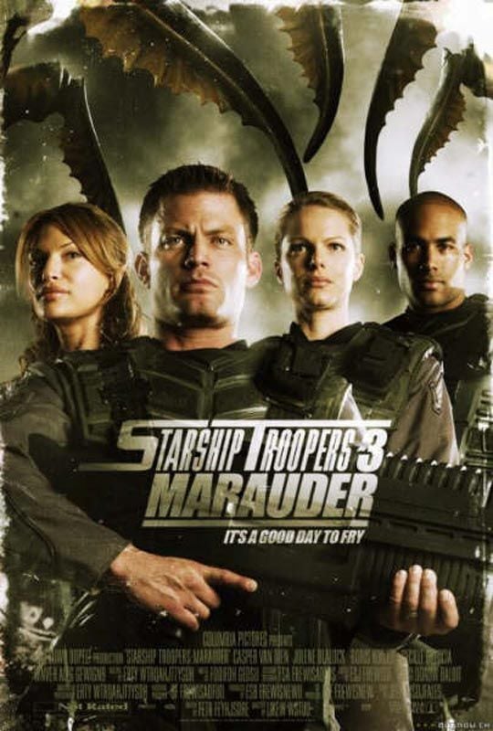 Starship Troopers 3 streaming vf gratuit