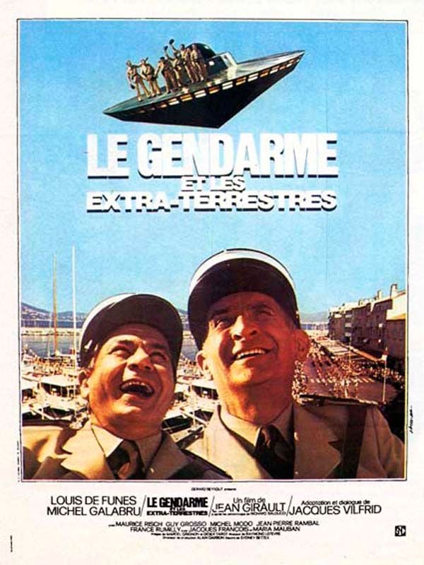 Le Gendarme et les extraterrestres streaming vf gratuit