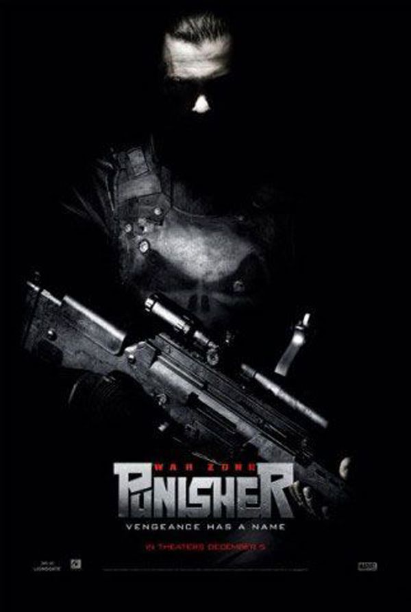 Affiche du film The Punisher Zone de guerre Photo 25 sur 29 AlloCiné