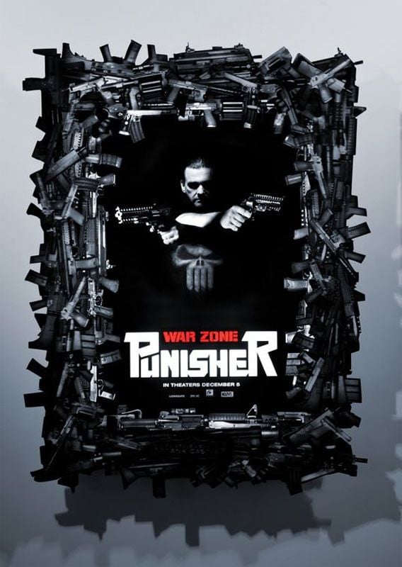 Affiche du film The Punisher Zone de guerre Photo 24 sur 29 AlloCiné