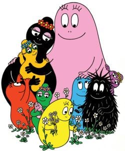 Affiche de la série Barbapapa