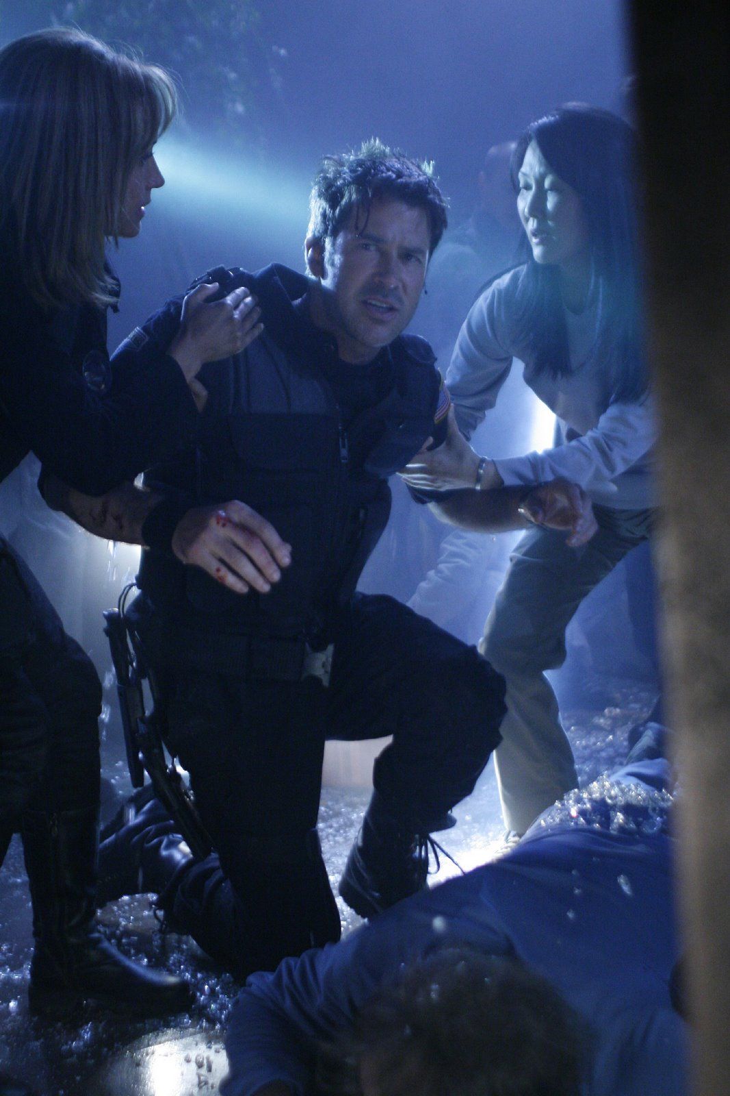 Stargate: Atlantis : Stargate: Atlantis : Photo Joe Flanigan, Rachel ...