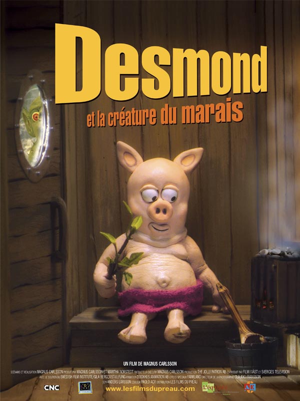 Desmond et la créature du marais streaming