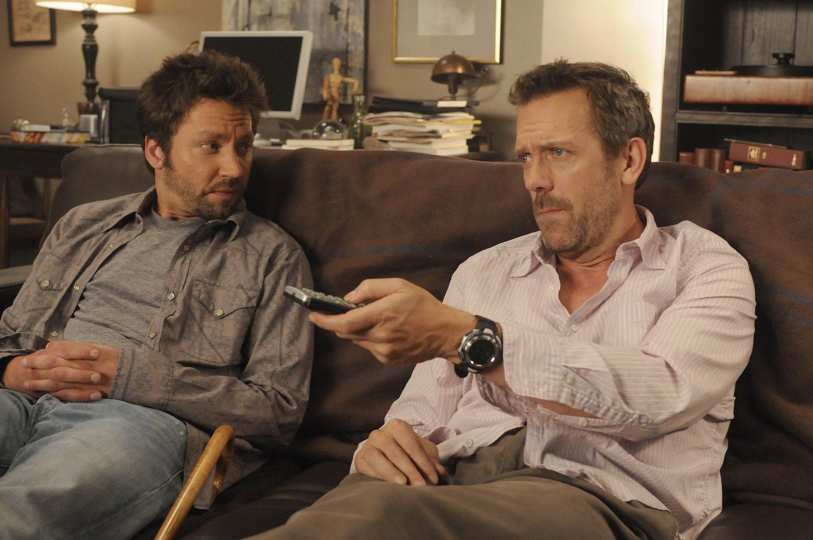 Dr House Saison 9 Streaming Dr House : Dr House : Photo Hugh Laurie, Michael Weston - 386 sur 483