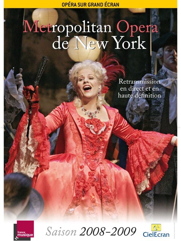 Metropolitan Opera de New York streaming gratuit