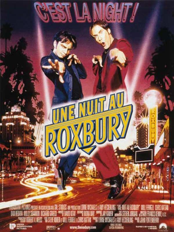 Une nuit au Roxbury streaming gratuit