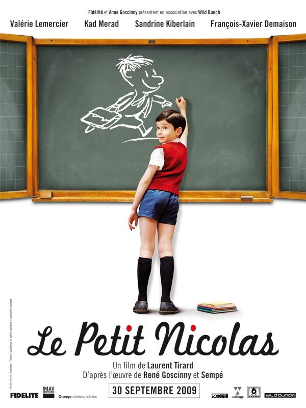 Affiche du film Le Petit Nicolas Photo 34 sur 34 AlloCiné