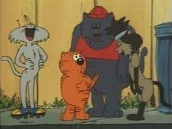 Affiche de la série Heathcliff & the Catillac Cats