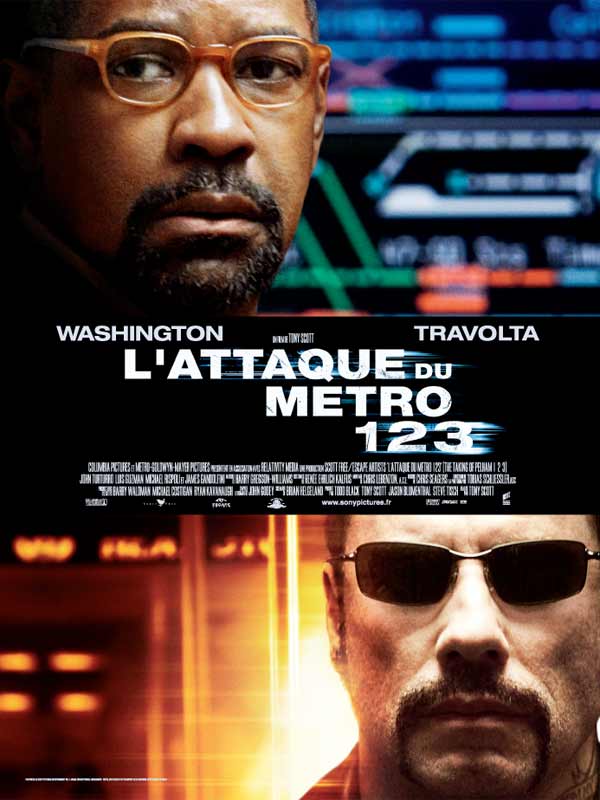 L'Attaque du métro 123 streaming