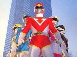 Affiche de la série Chojin sentai Jettoman