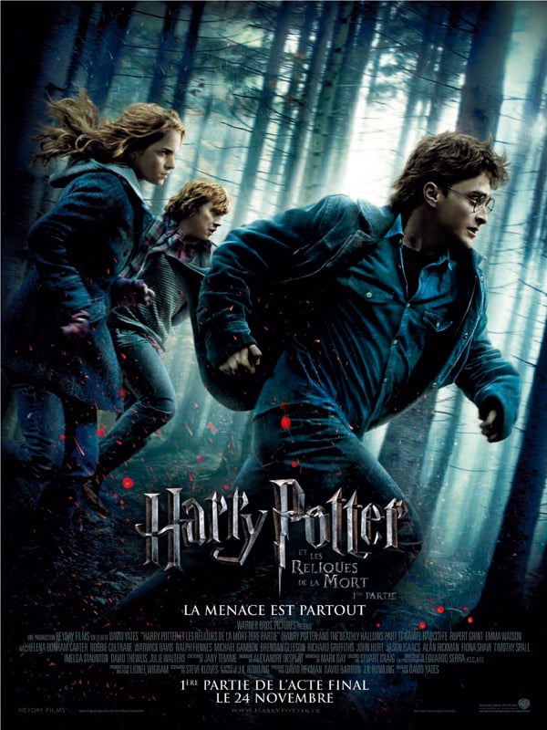 Harry Potter et les reliques de la mort - partie 1 - film 2010 ...