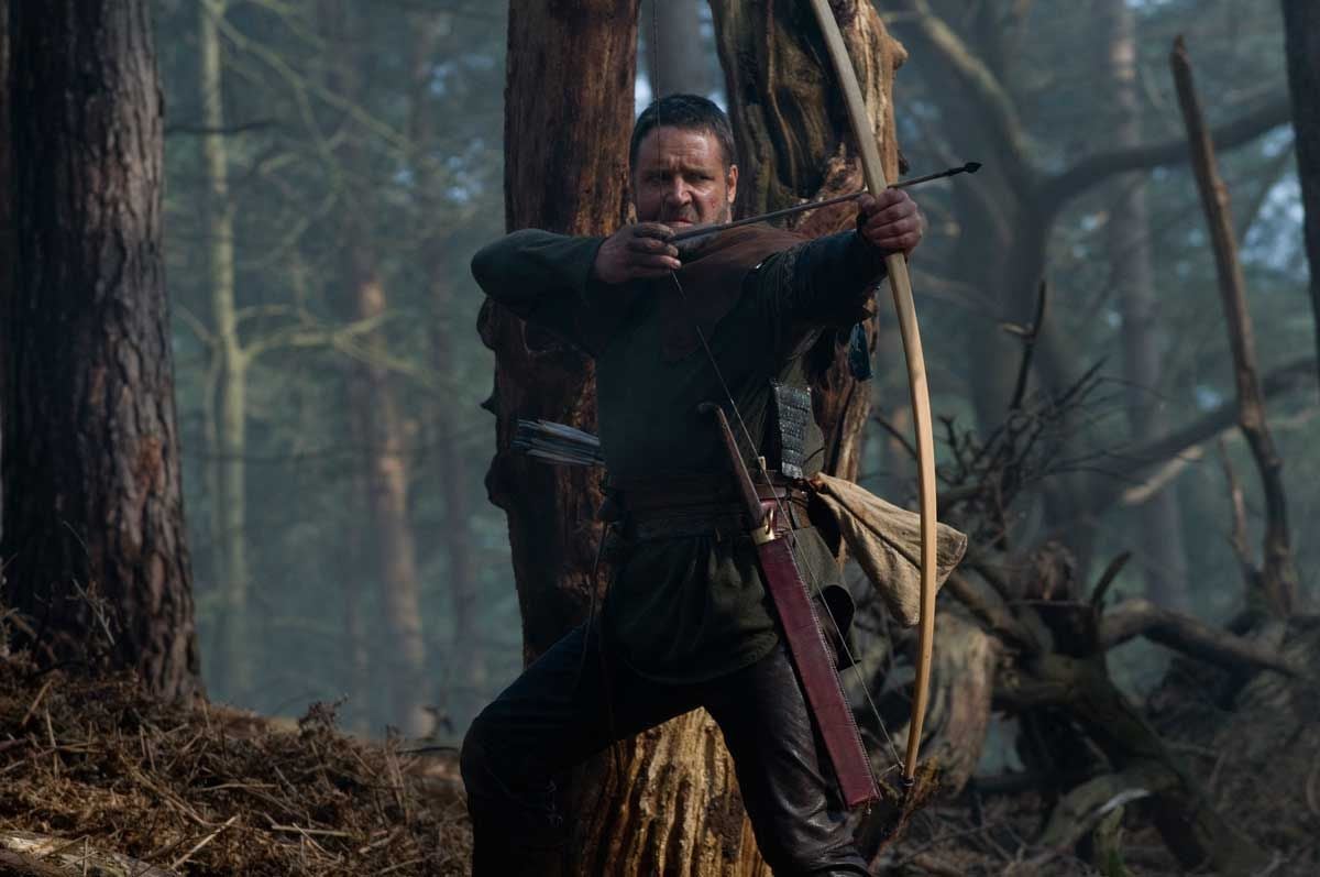 Acteurs Robin Des Bois Russell Crowe Photo de Russell Crowe - Robin des Bois : Photo Russell Crowe - AlloCiné