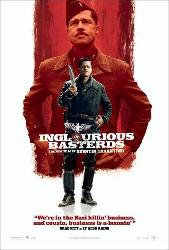 Affiche du film Inglourious Basterds Photo 81 sur 83 AlloCiné