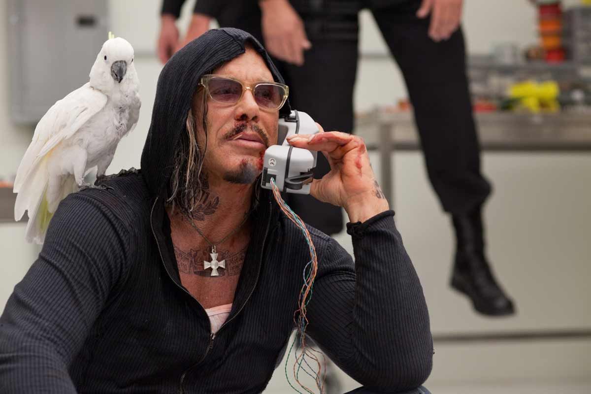 Photo de Mickey Rourke Iron Man 2 Photo Mickey Rourke Photo 63