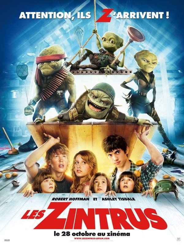 Les Zintrus streaming fr