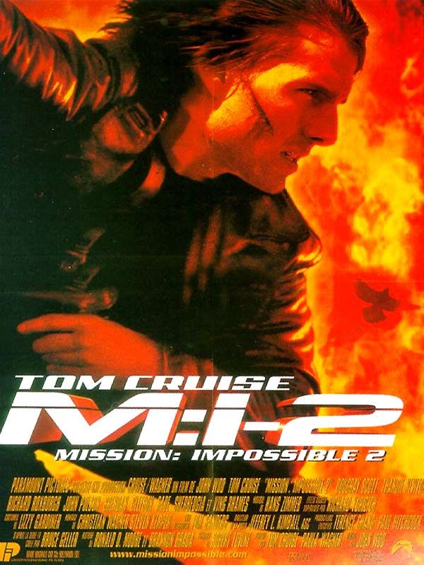 Mission: Impossible II streaming fr