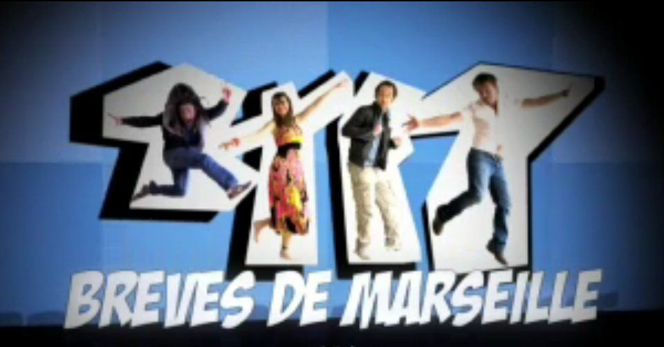 Affiche de la série Brèves de Marseille
