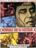 L'Horrible cas du Dr X streaming vf gratuit