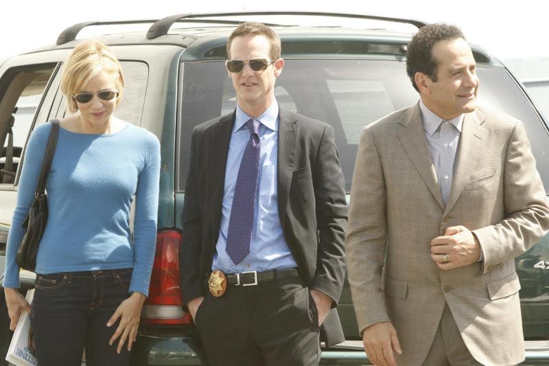 Films Et Séries Tv Avec Traylor Howard Monk : Monk : Photo Jason Gray-Stanford, Tony Shalhoub, Traylor Howard