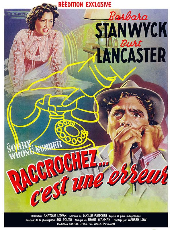 Raccrochez, c'est une erreur! streaming gratuit